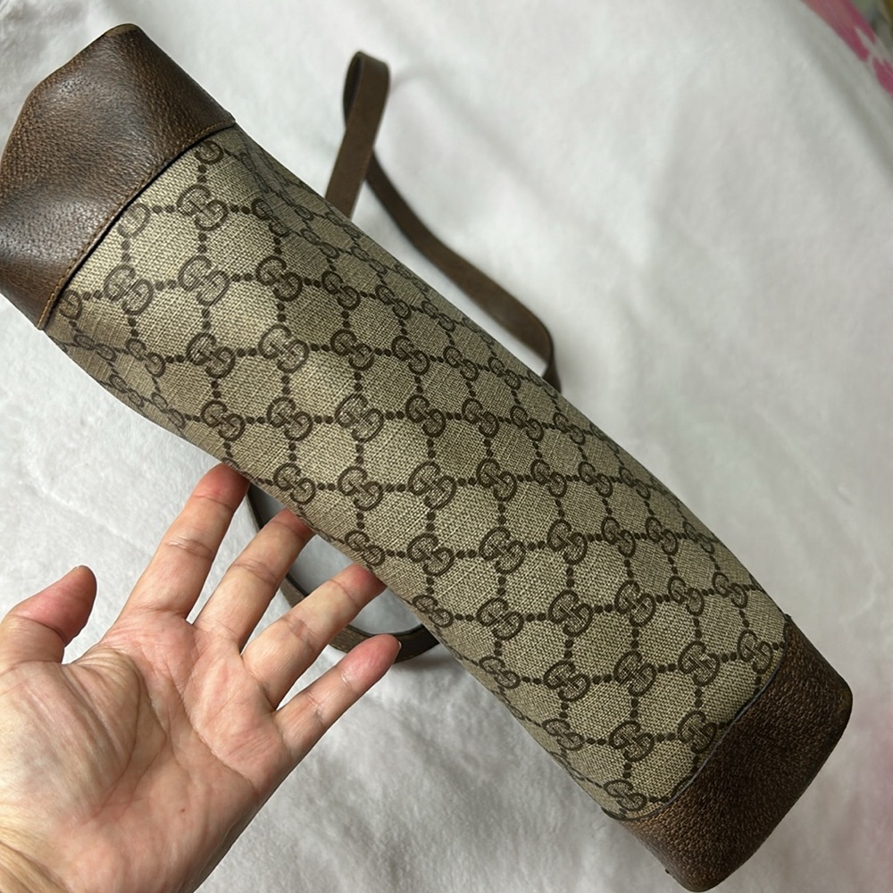 🖤Vtg 70s GUCCI GG Supreme Tote/Shoulder bag - Picture 12 of 17